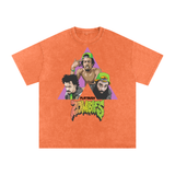 Flatbush Zombie Acid Wash Oversize T-Shirt