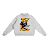 Sanji One Piece Essential Fleece Mid-Neck Crew Sweatshirt
