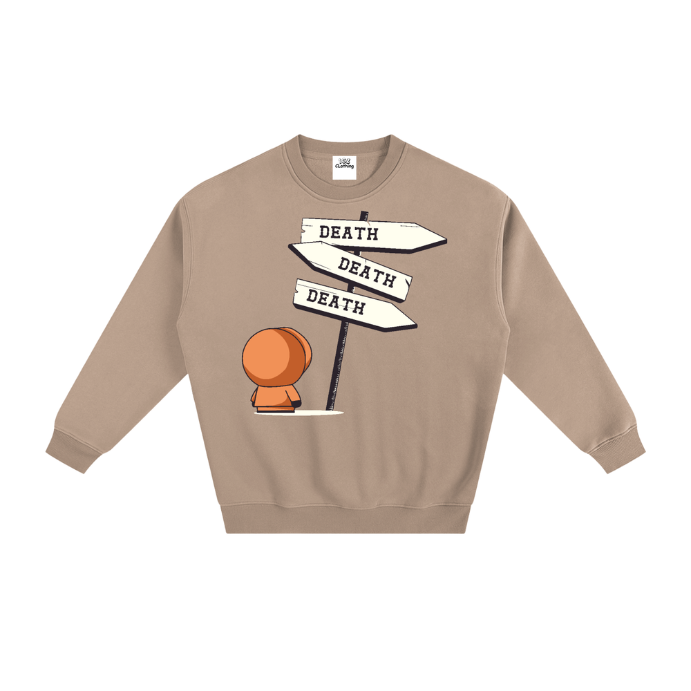 South Park Fleeced Sweatshirt