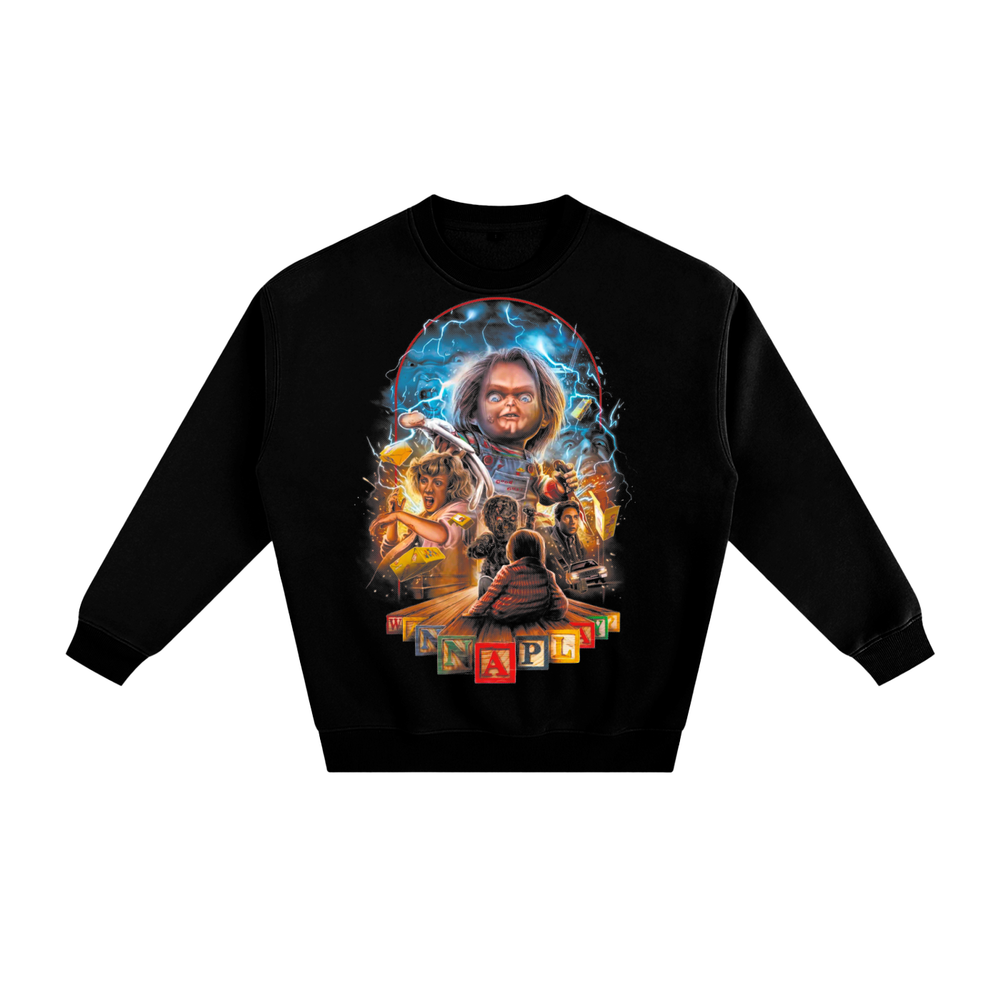 Chucky Fleeced Sweatshirt