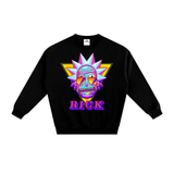 Rick and Morty Fleeced Sweatshirt