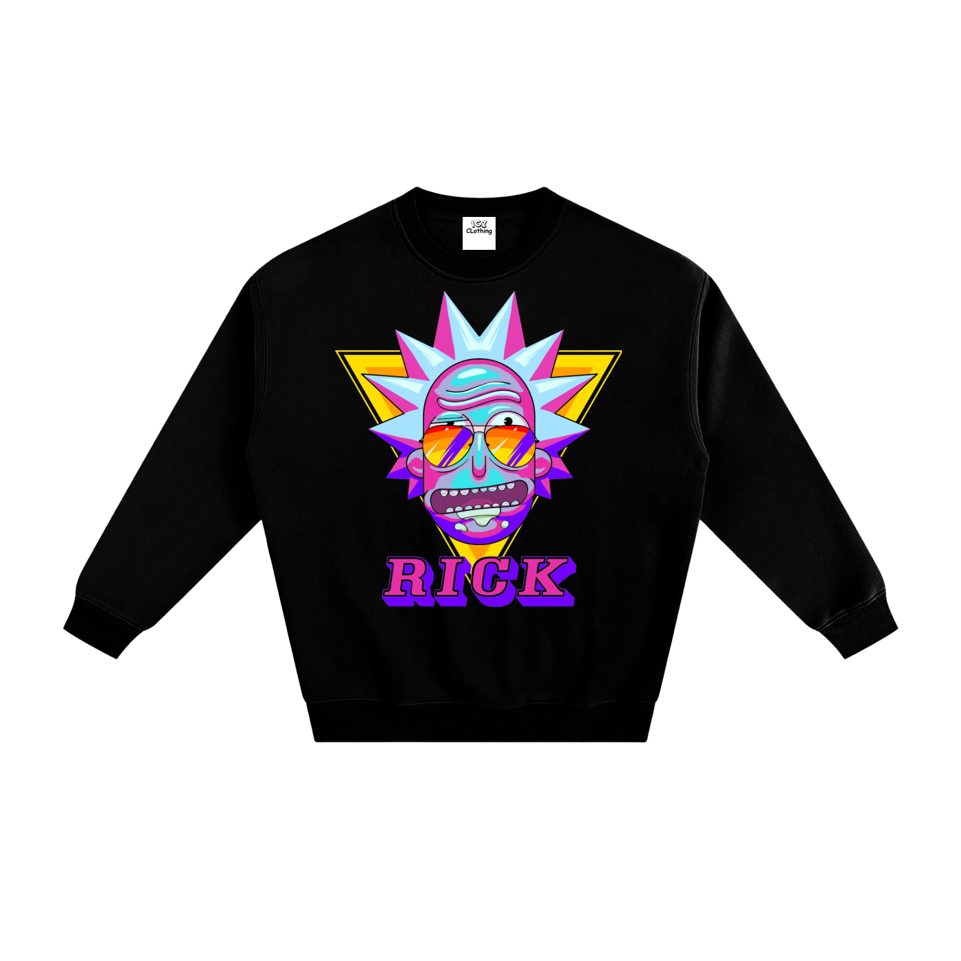 Rick and Morty Fleeced Sweatshirt