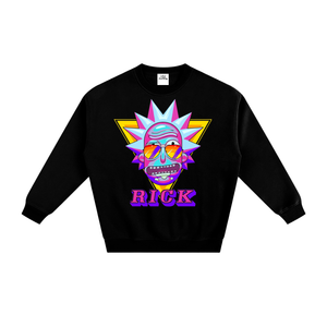 Rick and Morty Fleeced Sweatshirt