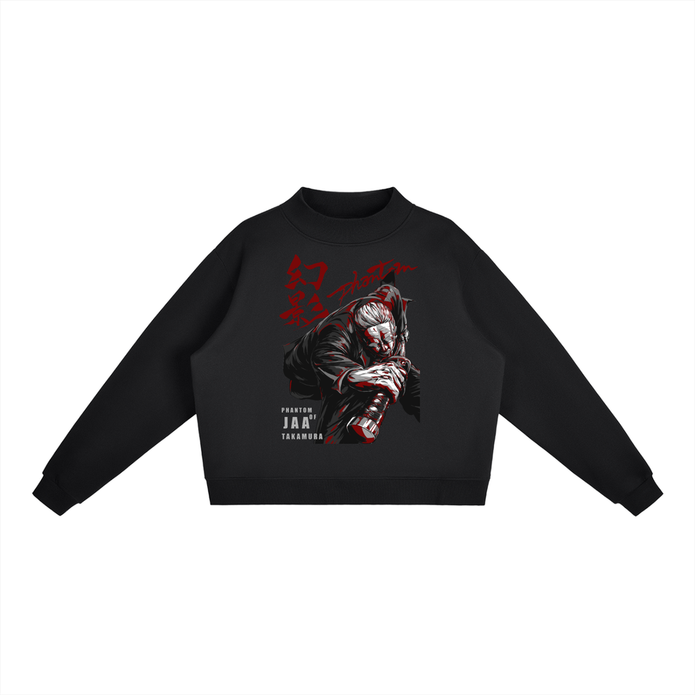 Takamura Sakamoto Days Essential Fleece Mid-Neck Crew Sweatshirt