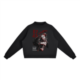 Takamura Sakamoto Days Essential Fleece Mid-Neck Crew Sweatshirt