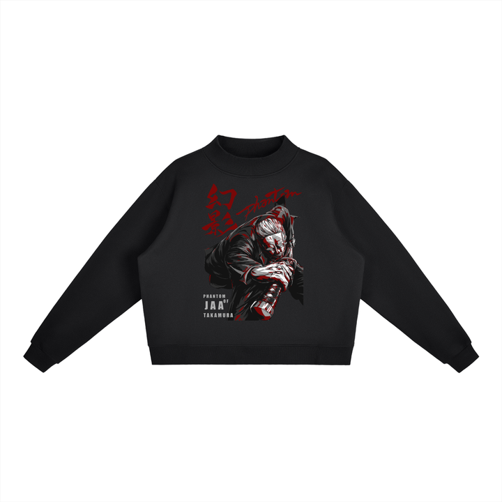 Takamura Sakamoto Days Essential Fleece Mid-Neck Crew Sweatshirt