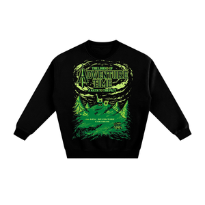 Adventure Time Fleeced Sweatshirt