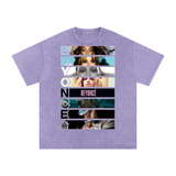 Beyonce Cowboy Carter Acid Wash Oversize T-Shirt