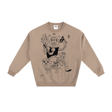 Adventure Time Fleeced Sweatshirt