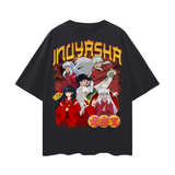 Inuyasha Oversize Deep Drop Shoulder Tee