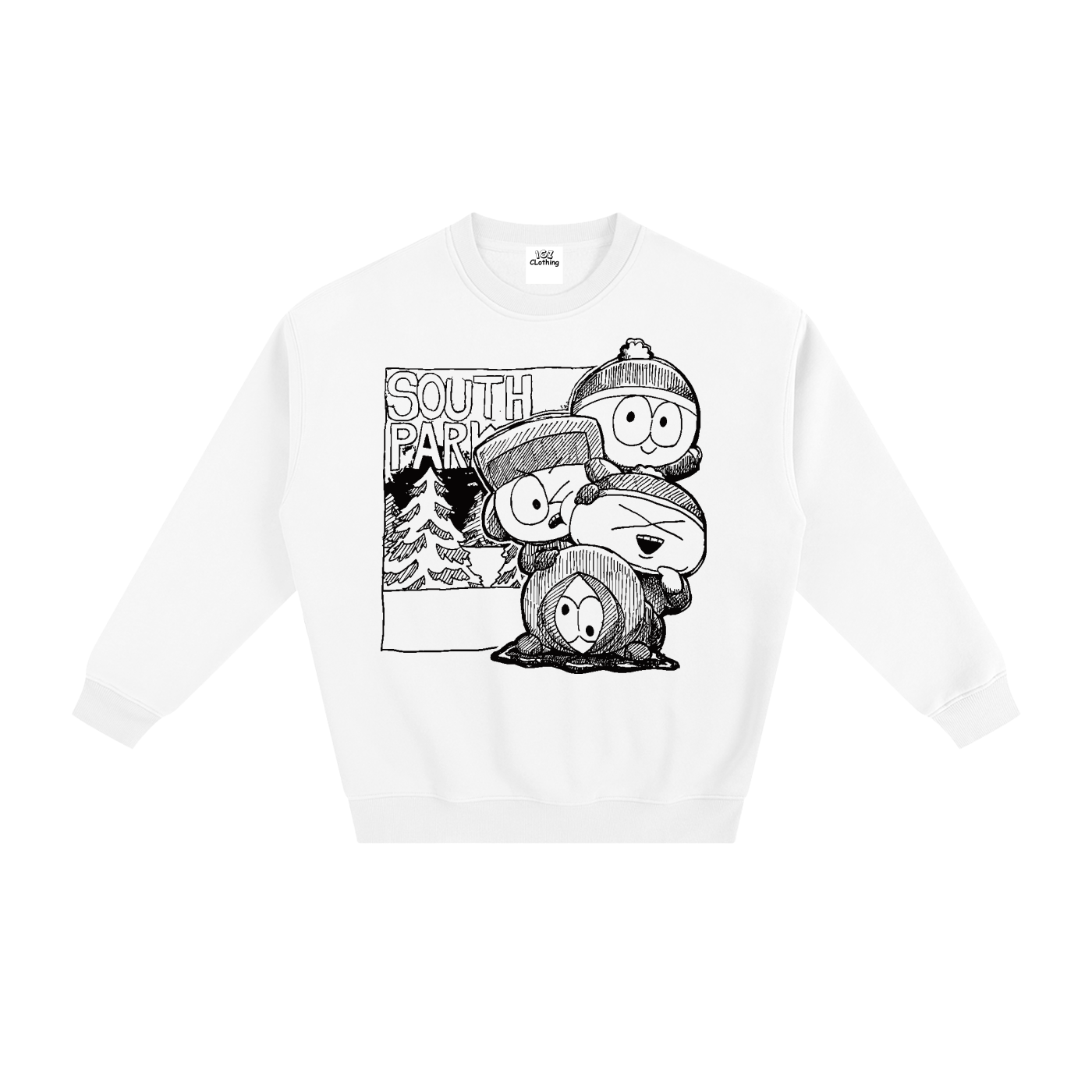 South Park Fleeced Sweatshirt