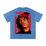 Juice Wrld Acid Wash Oversize T-Shirt