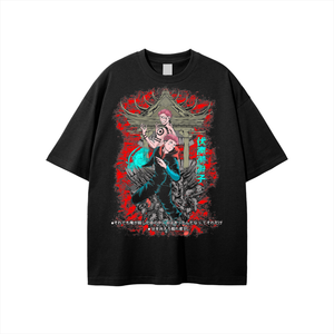 Yuji and Sukuna Jujitsu Kaisen T-shirt ODMPOD