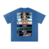 Beyonce Cowboy Carter Acid Wash Oversize T-Shirt