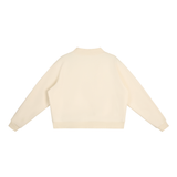 Akao Sakamoto Days Essential Fleece Mid-Neck Crew Sweatshirt