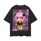 Anya Spy x Family Oversize Deep Drop Shoulder Tee