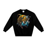 Rick and Morty Fleeced Sweatshirt