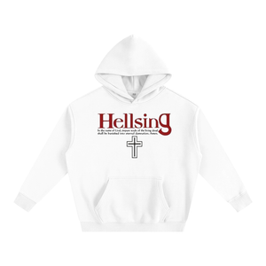 Hellsing Organization Oversize Fleeced Hoodie
