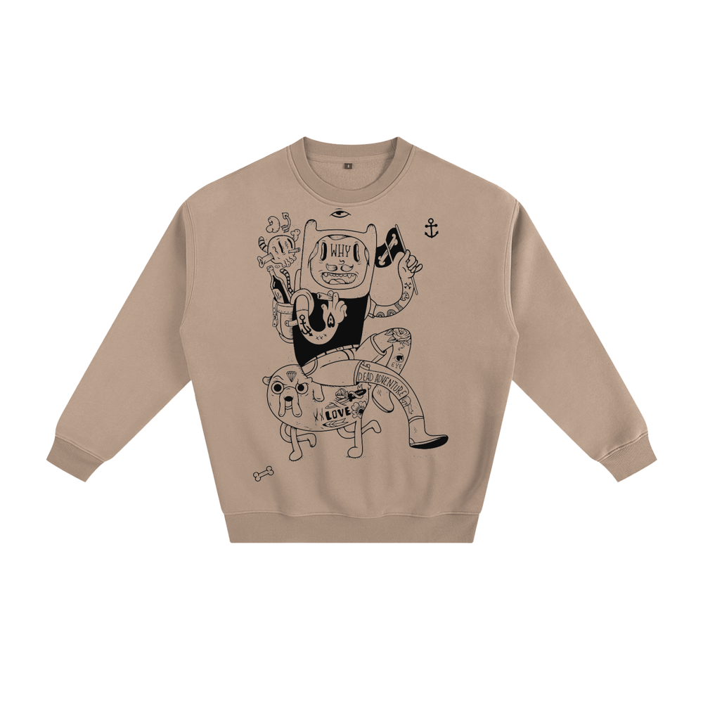 Adventure Time Fleeced Sweatshirt