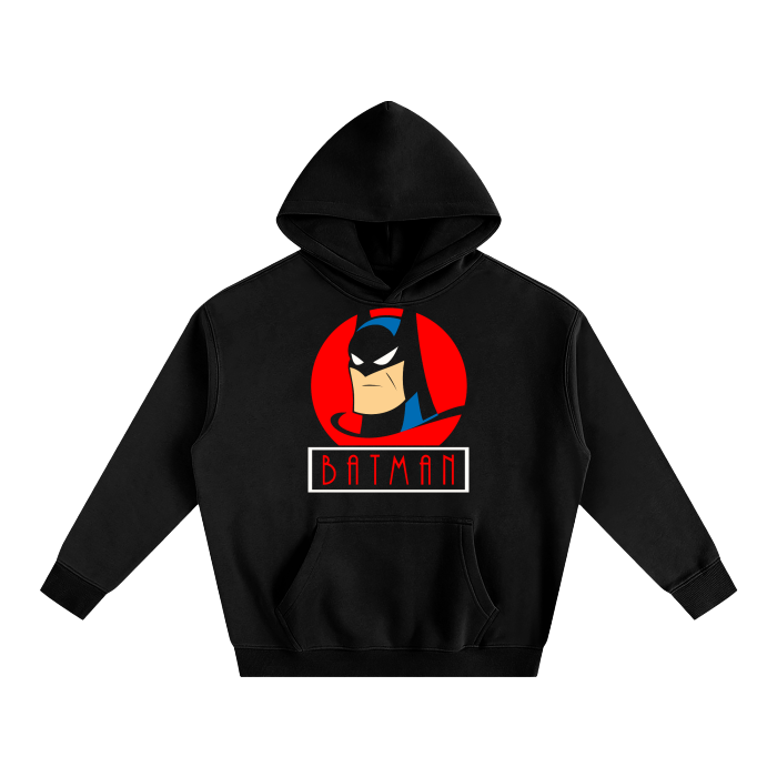 Batman Oversize Fleeced Hoodie