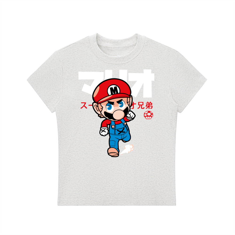 Essential Bodycon Crewneck T-Shirt