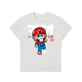 Essential Bodycon Crewneck T-Shirt