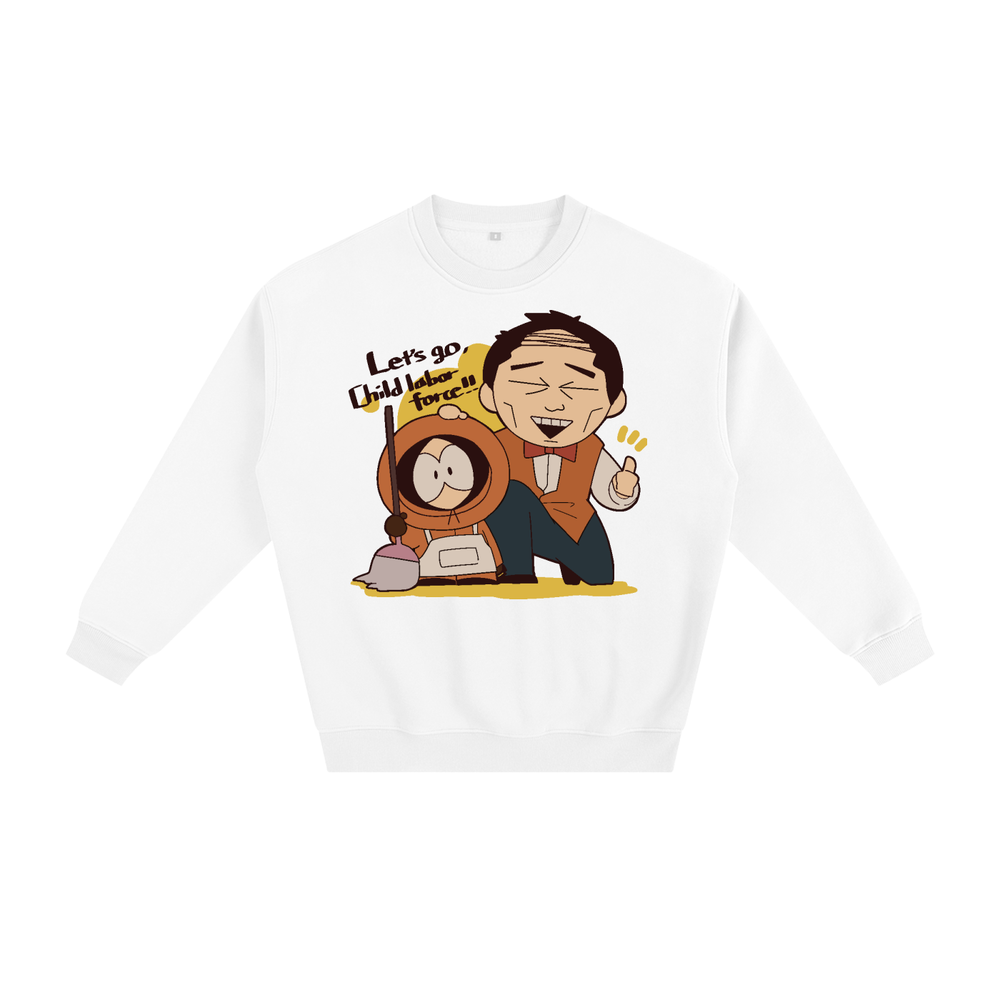 South Park Fleeced Sweatshirt
