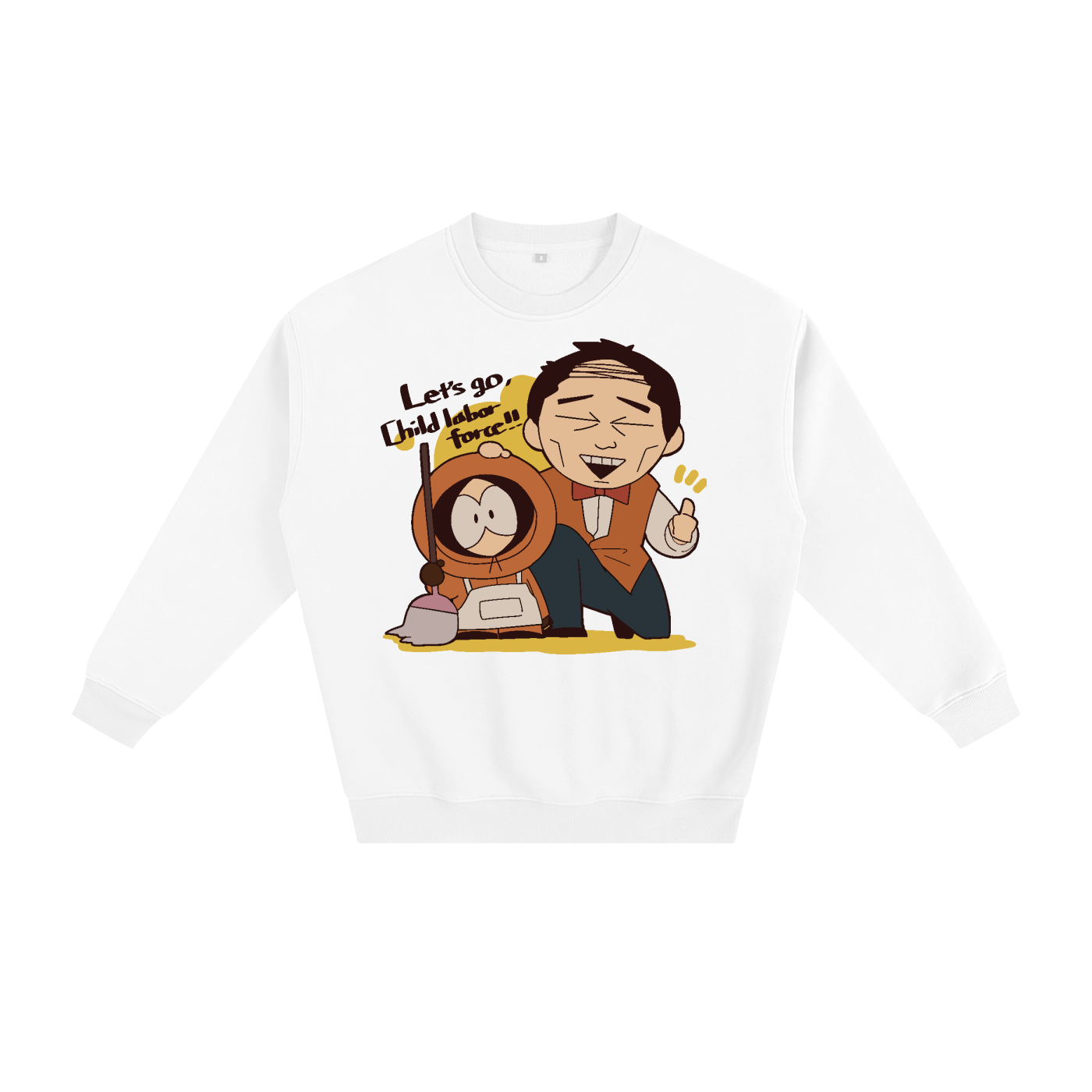 South Park Fleeced Sweatshirt