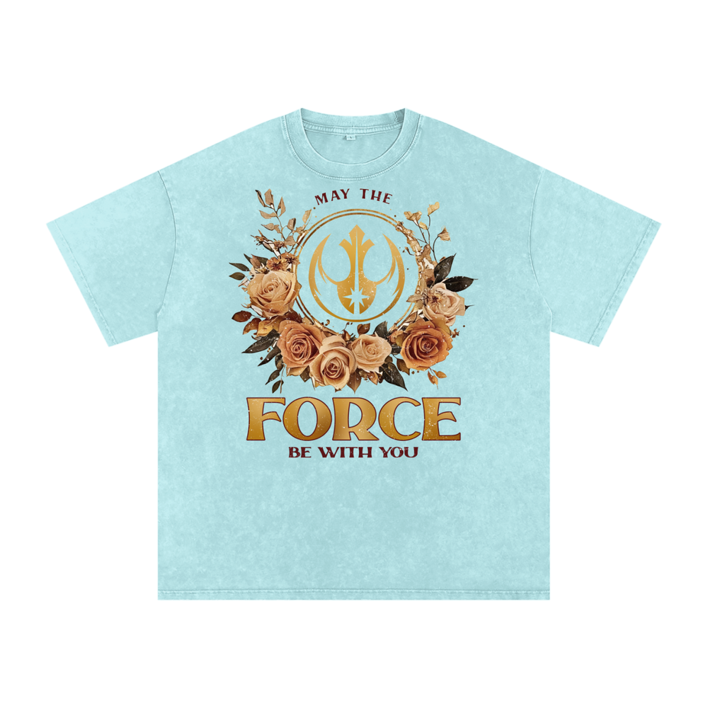 Star Wars Acid Wash Oversize T-Shirt