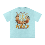 Star Wars Acid Wash Oversize T-Shirt