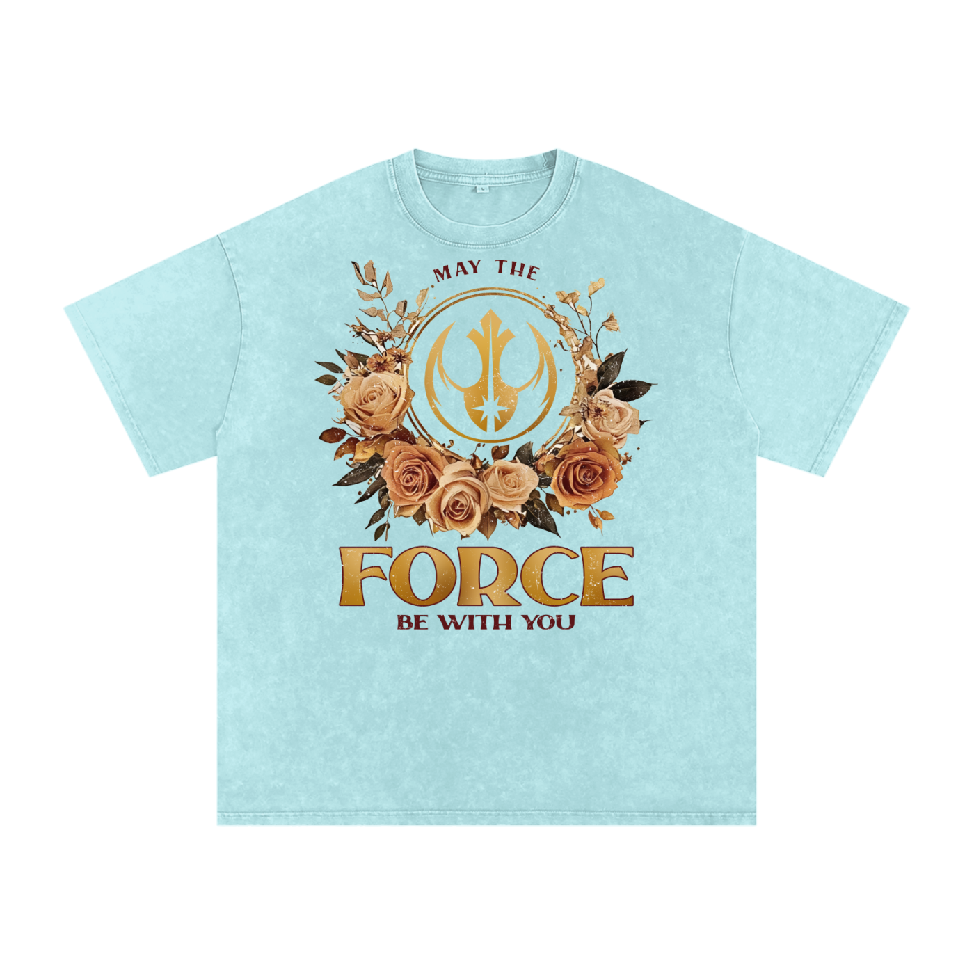 Star Wars Acid Wash Oversize T-Shirt