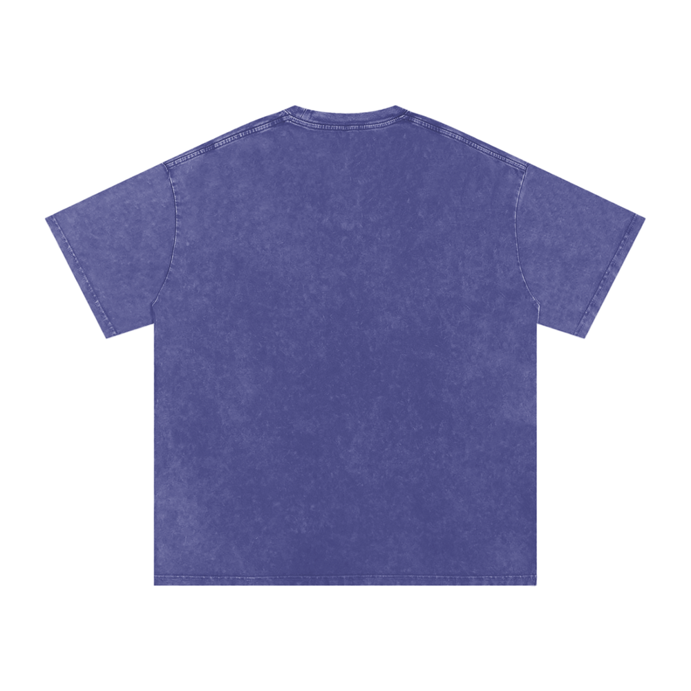 Mushoku Tensei Acid Wash Oversize T-Shirt