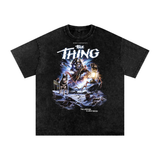 The thing Acid Wash Oversize T-Shirt