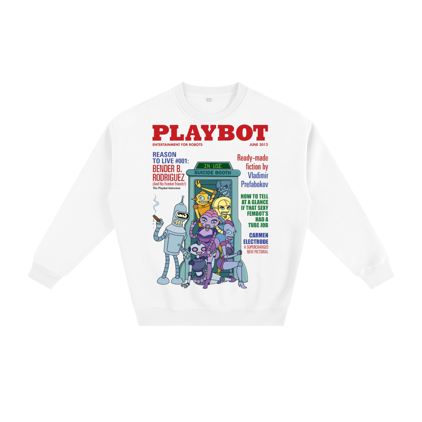 Futurama Fleeced Sweatshirt