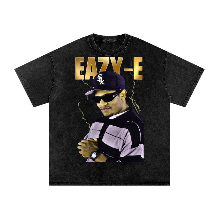 Easy-E Acid Wash Oversize T-Shirt