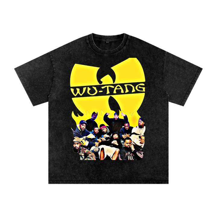 Wu-Tang Acid Wash Oversize T-Shirt