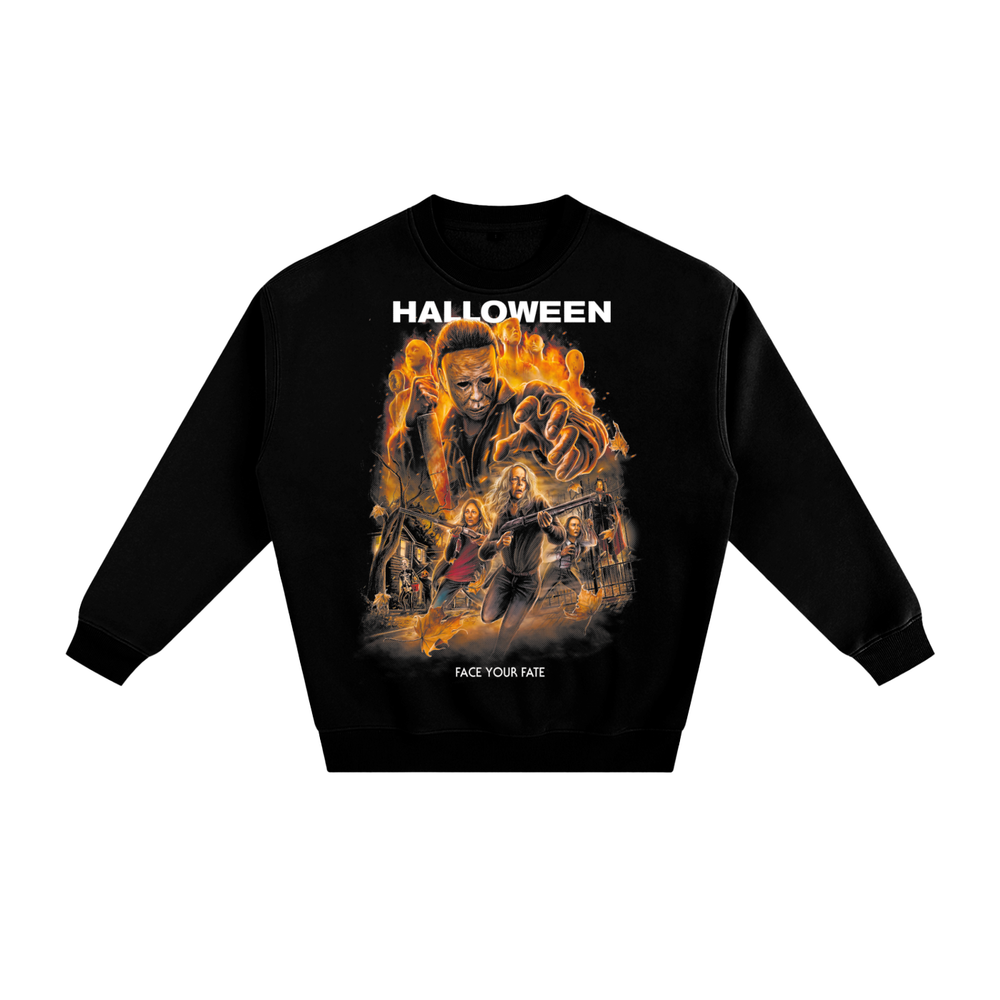 Micheal Myers Fleeced Sweatshirt