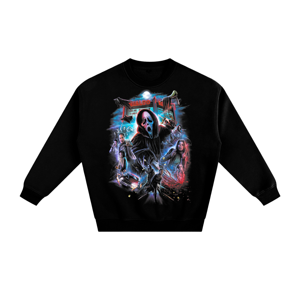 Ghostface Fleeced Sweatshirt
