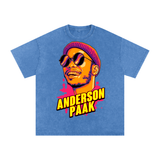 Anderson Paak Acid Wash Oversize T-Shirt