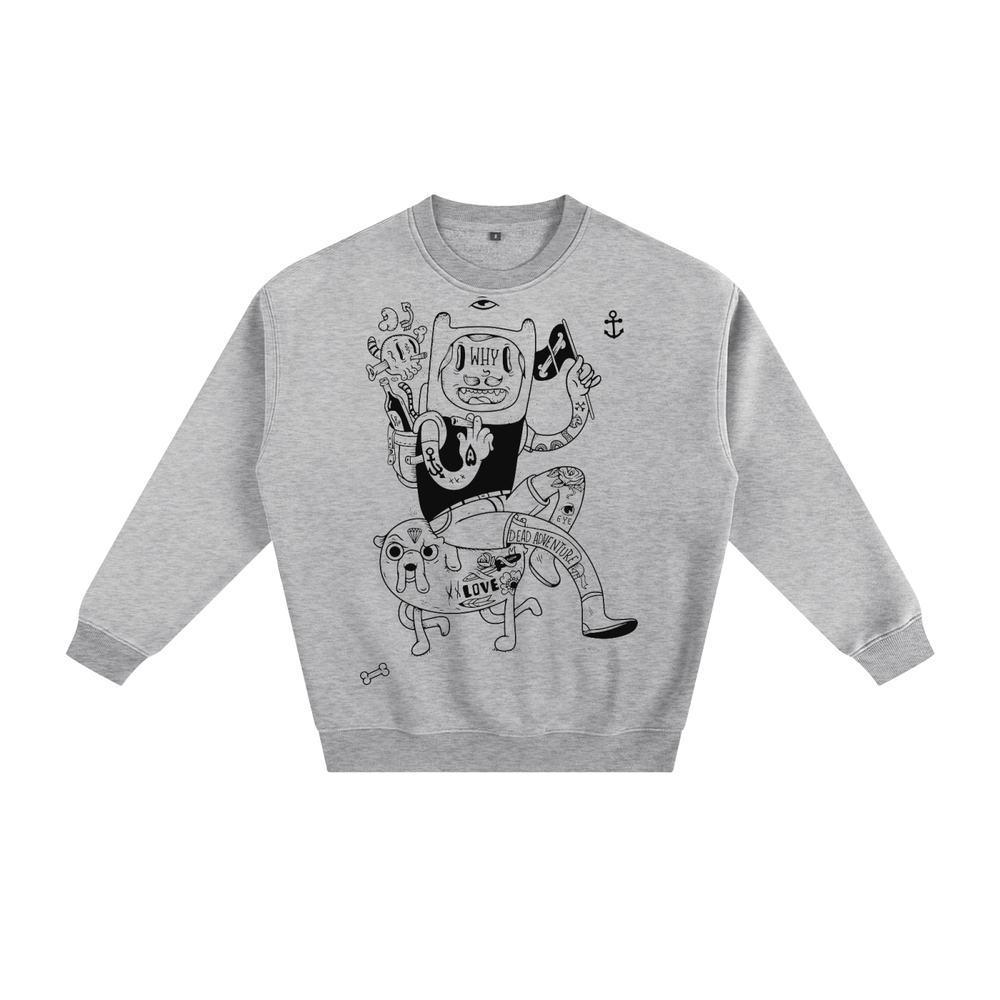 Adventure Time Fleeced Sweatshirt
