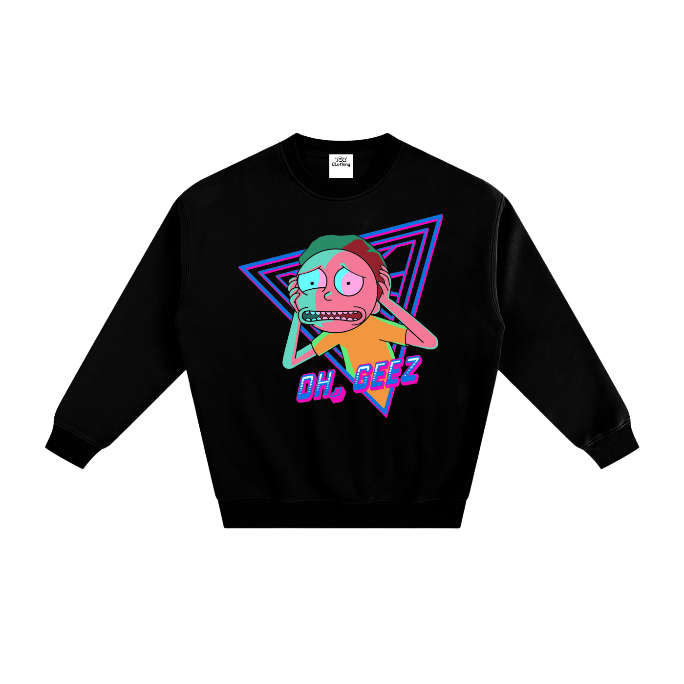 Rick and Morty Fleeced Sweatshirt