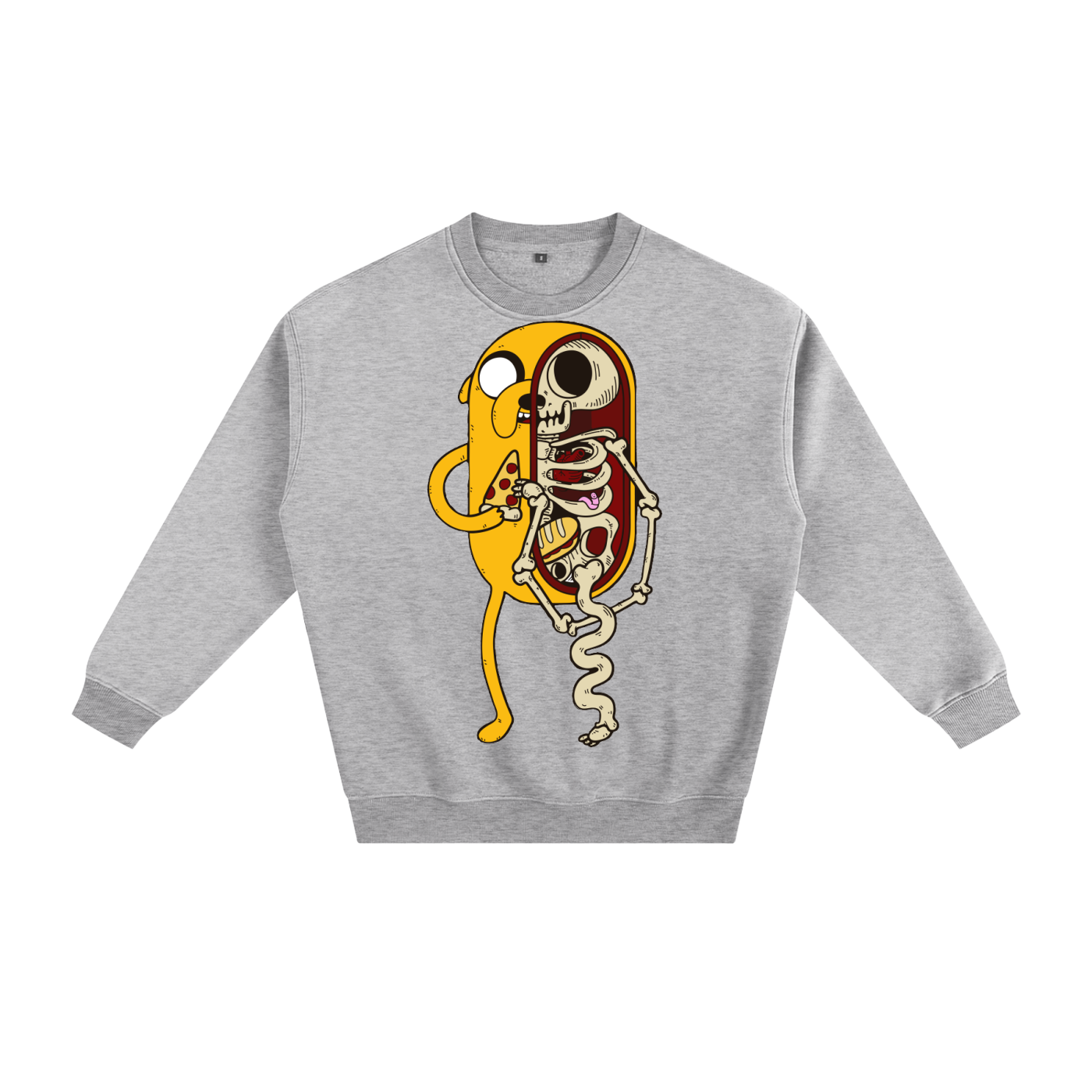 Adventure Time Fleeced Sweatshirt