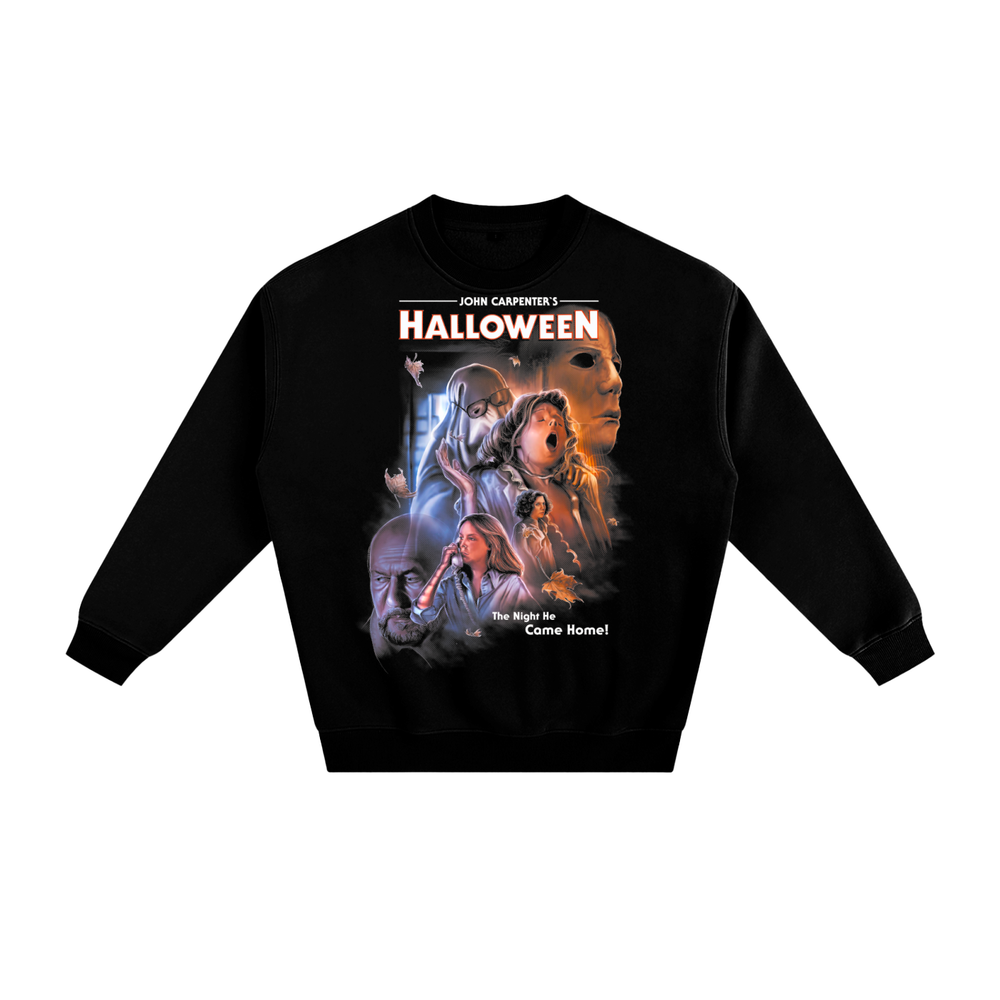 Micheal Myers Fleeced Sweatshirt
