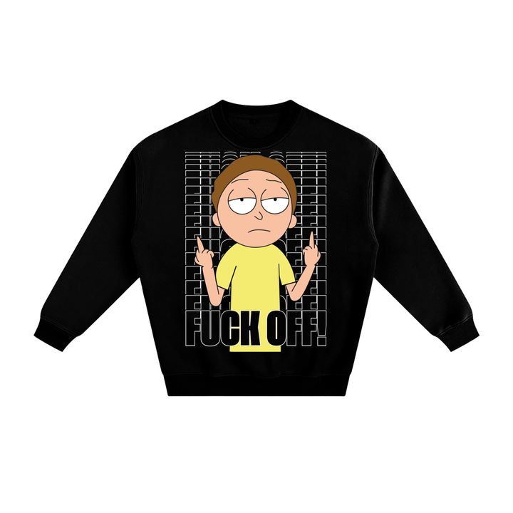 Rick and Morty Fleeced Sweatshirt