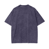 Turbo Granny Dandadan Acid Wash Oversize T-Shirt - 