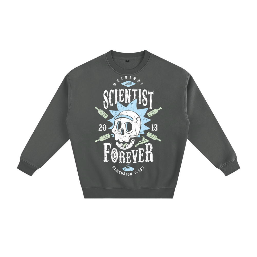 Rick and Morty Fleeced Sweatshirt