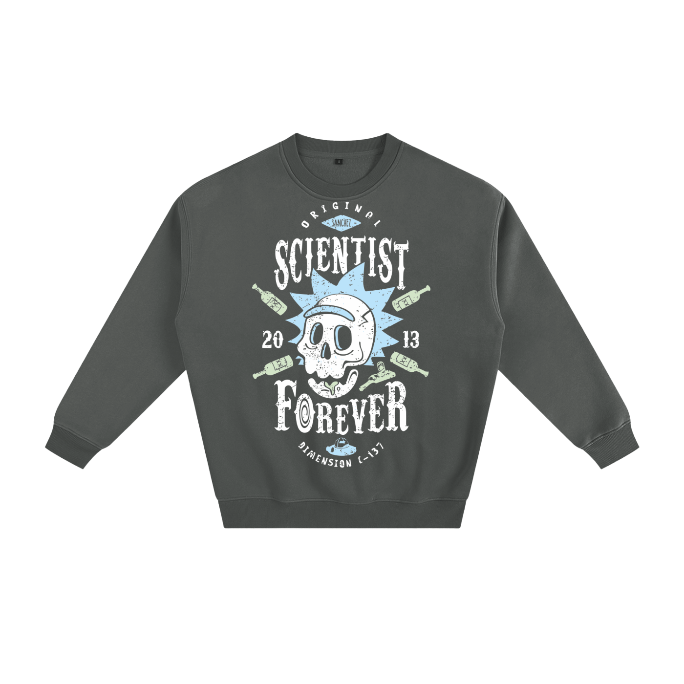 Rick and Morty Fleeced Sweatshirt