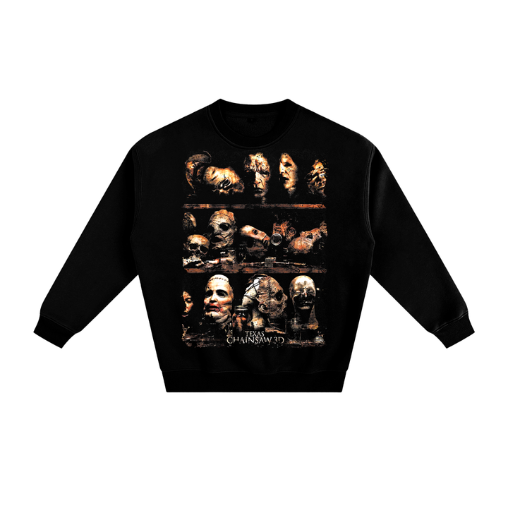 Leatherface Fleeced Sweatshirt