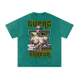 Tupac Shakur Acid Wash Oversize T-Shirt