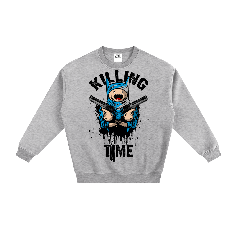 Adventure Time Fleeced Sweatshirt